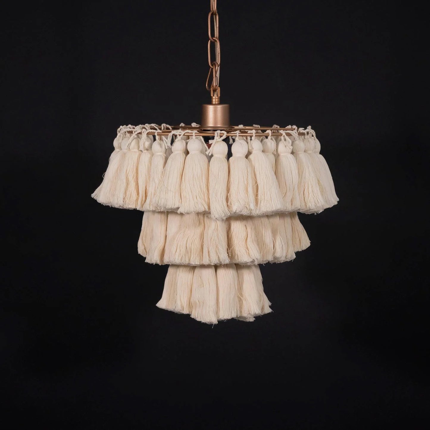 Lámpara de araña Fela Fabric Tassel