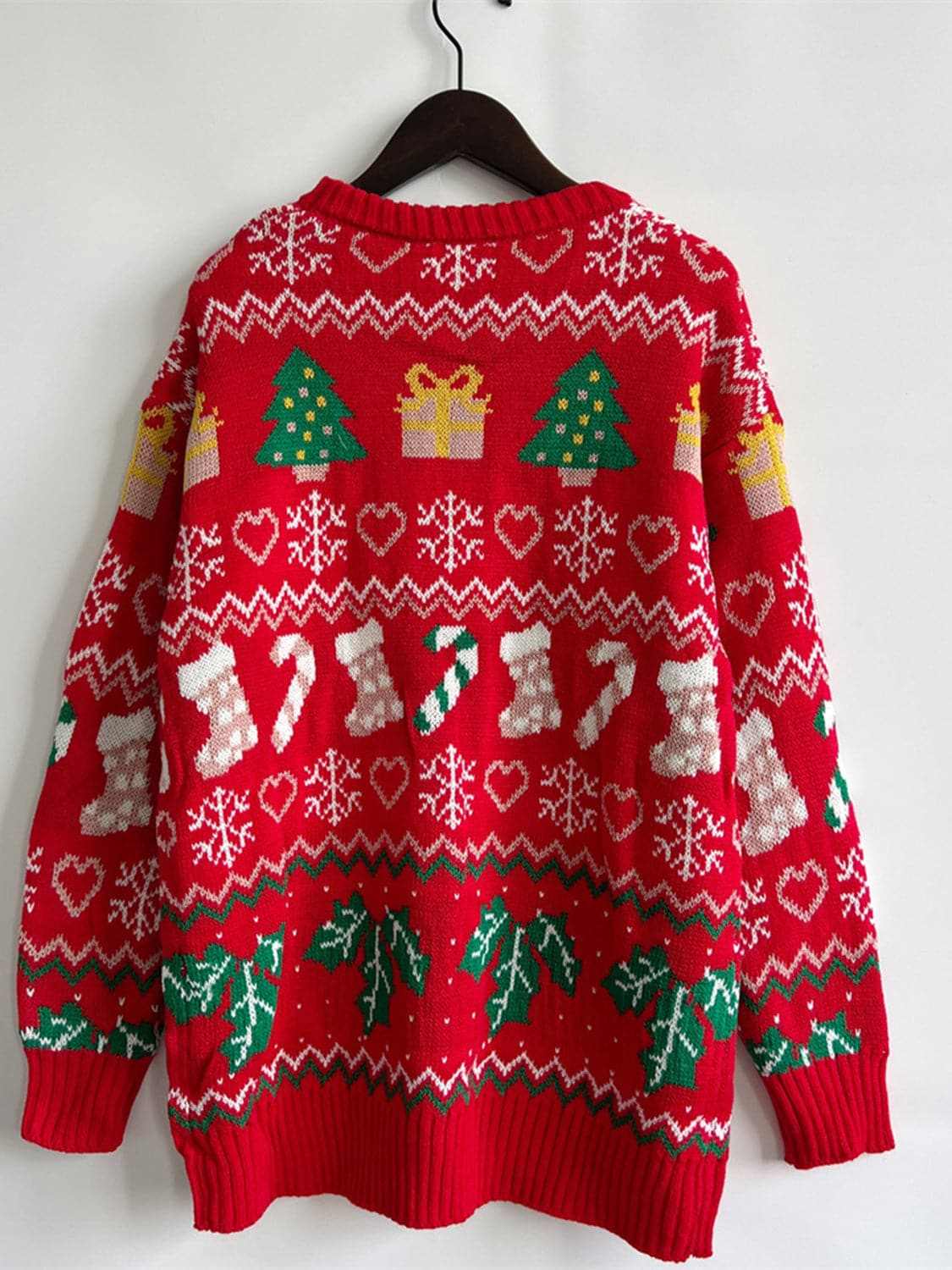 Sweaters Trendsi Festive Holiday Sweater - Cozy Fit
