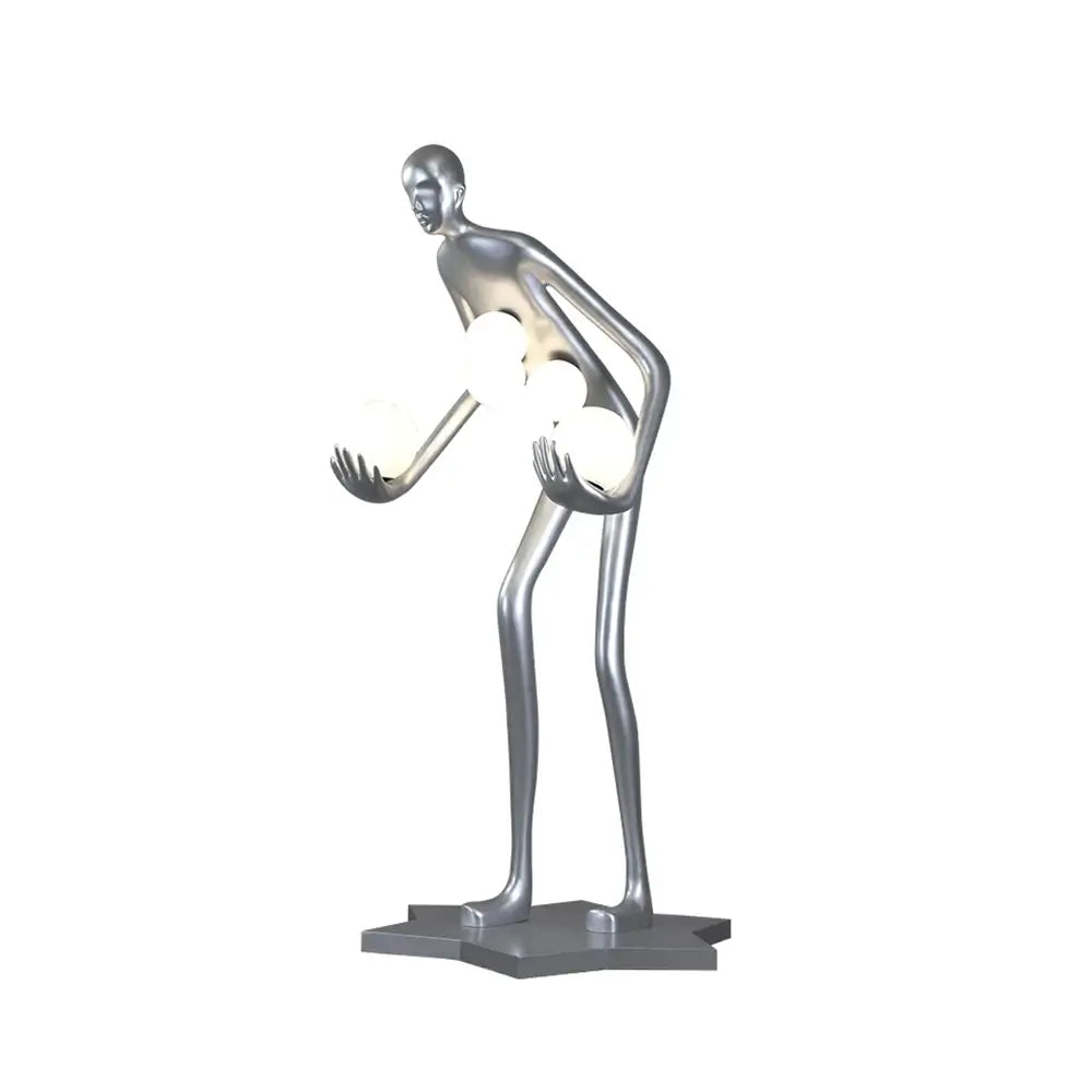 Lámpara de pie Escultura Milly Arte Figurativo