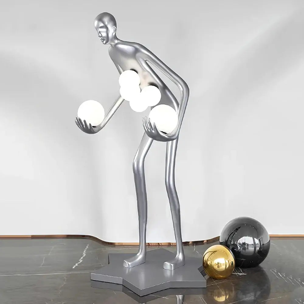 Lámpara de pie Escultura Milly Arte Figurativo