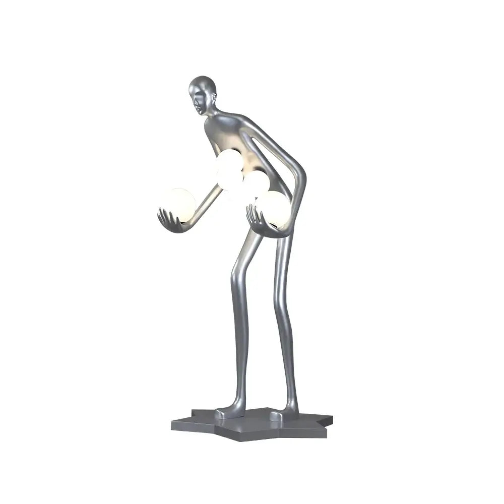 Lámpara de pie Escultura Milly Arte Figurativo