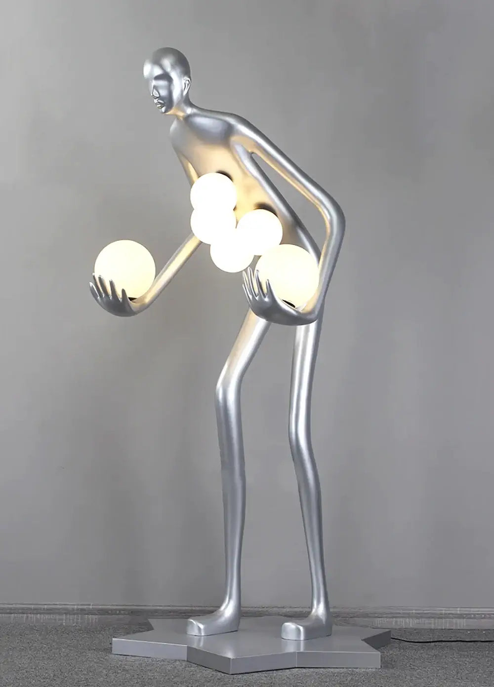 Lámpara de pie Escultura Milly Arte Figurativo