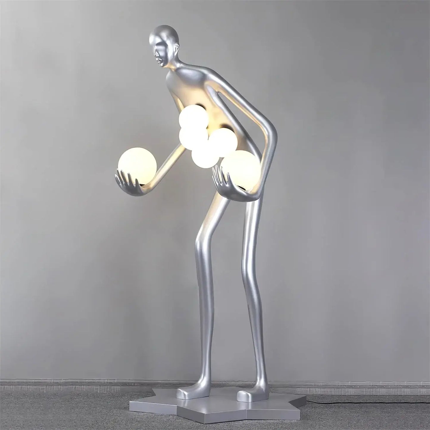 Lámpara de pie Escultura Milly Arte Figurativo