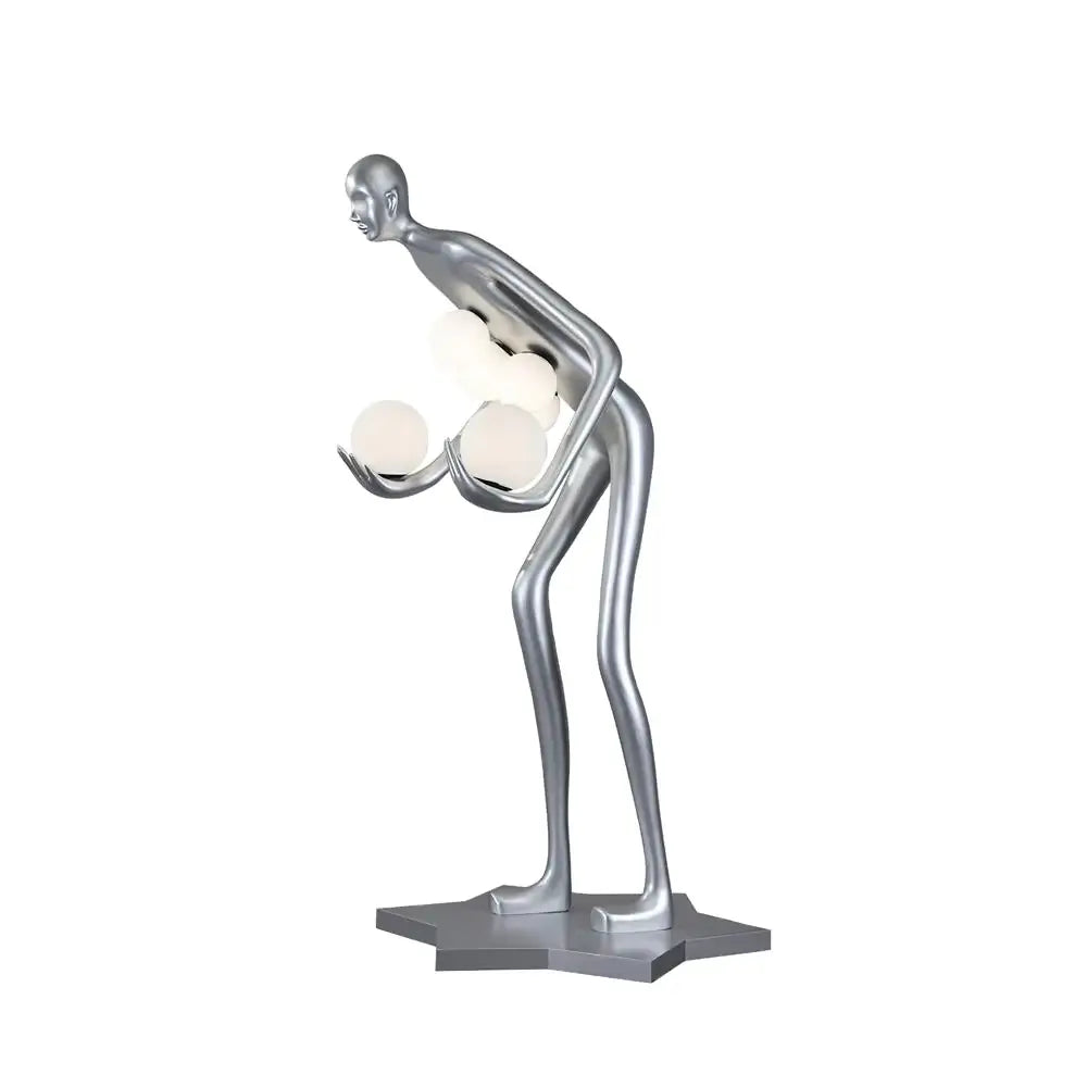 Lámpara de pie Escultura Milly Arte Figurativo