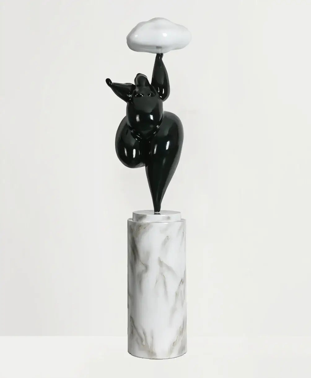Lámpara de pie Rylight Cloud Escultura de figura