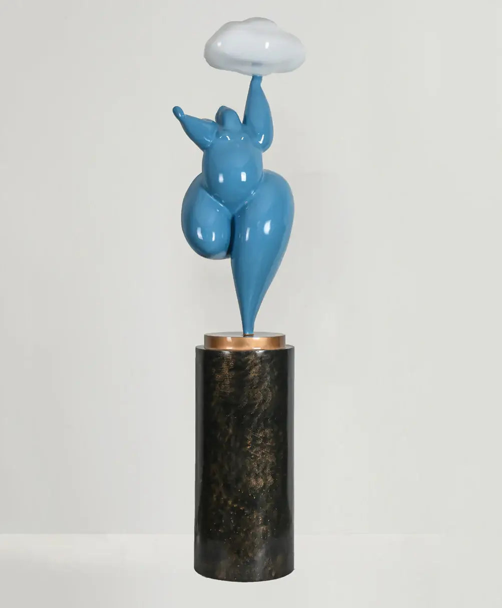 Lámpara de pie Rylight Cloud Escultura de figura