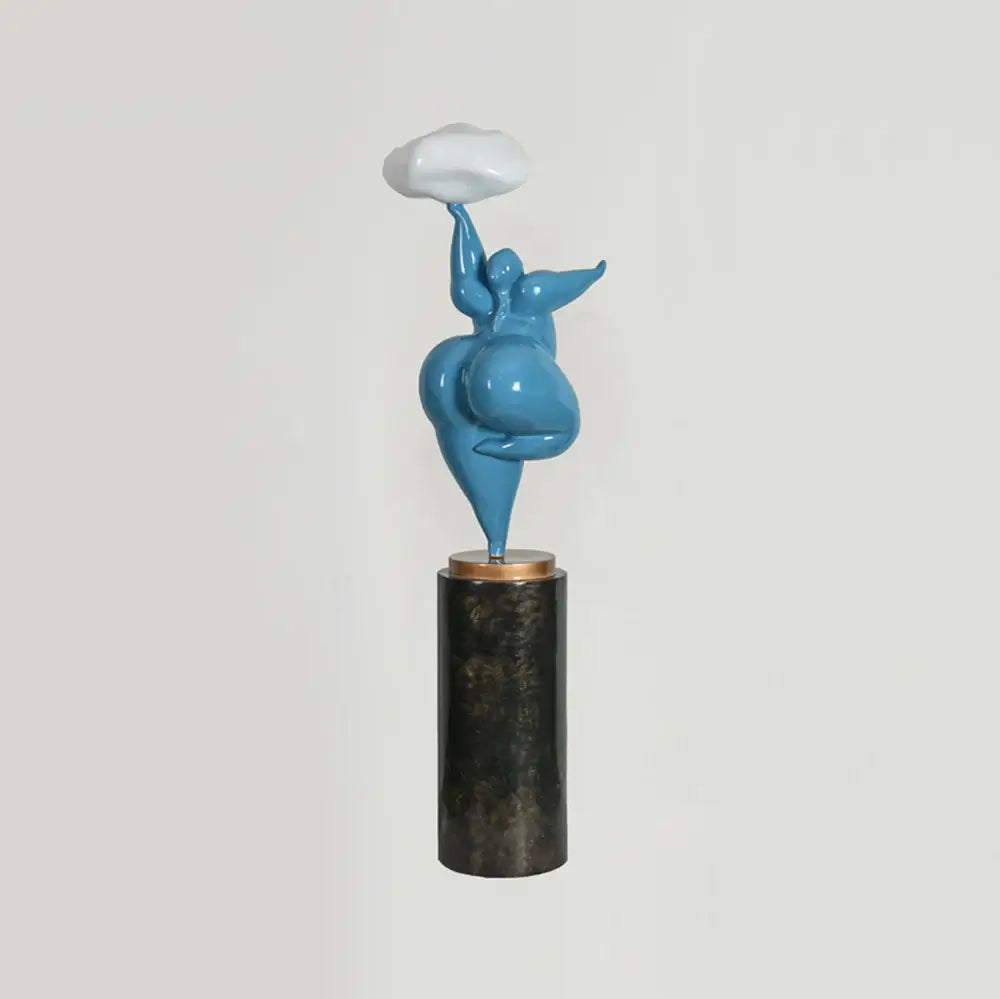 Lámpara de pie Rylight Cloud Escultura de figura