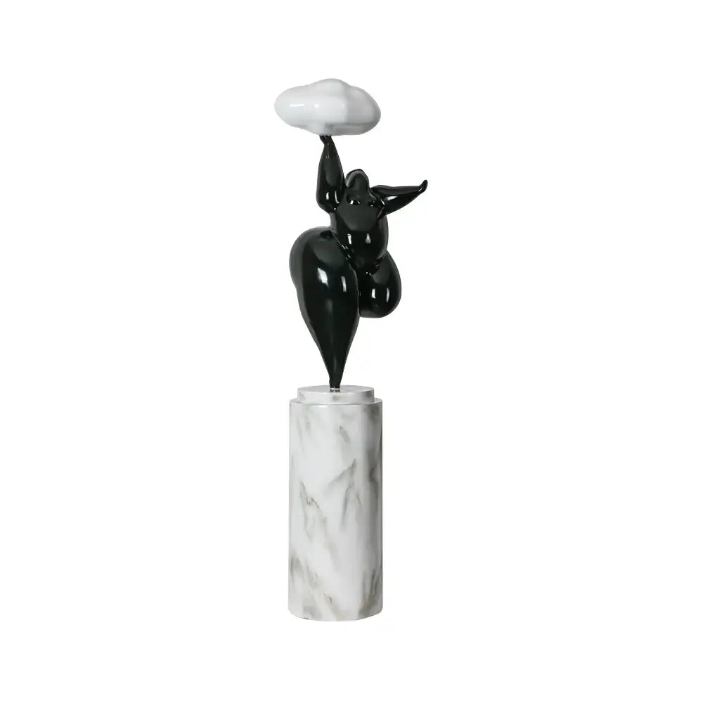 Lámpara de pie Rylight Cloud Escultura de figura