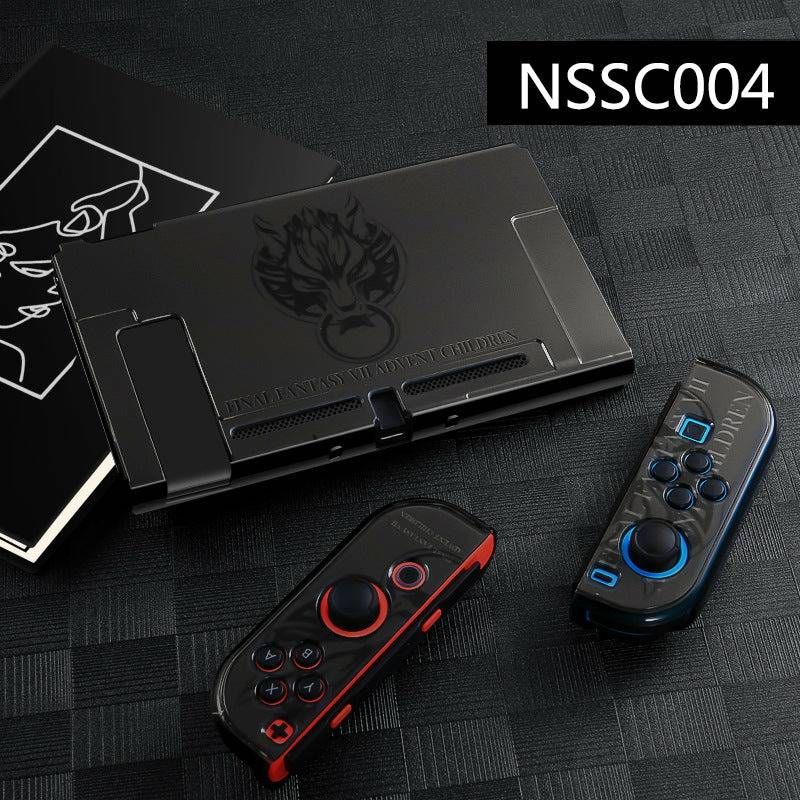 Cubiertas para la carcasa de Nintendo Switch y los Joy-Con de GameTech