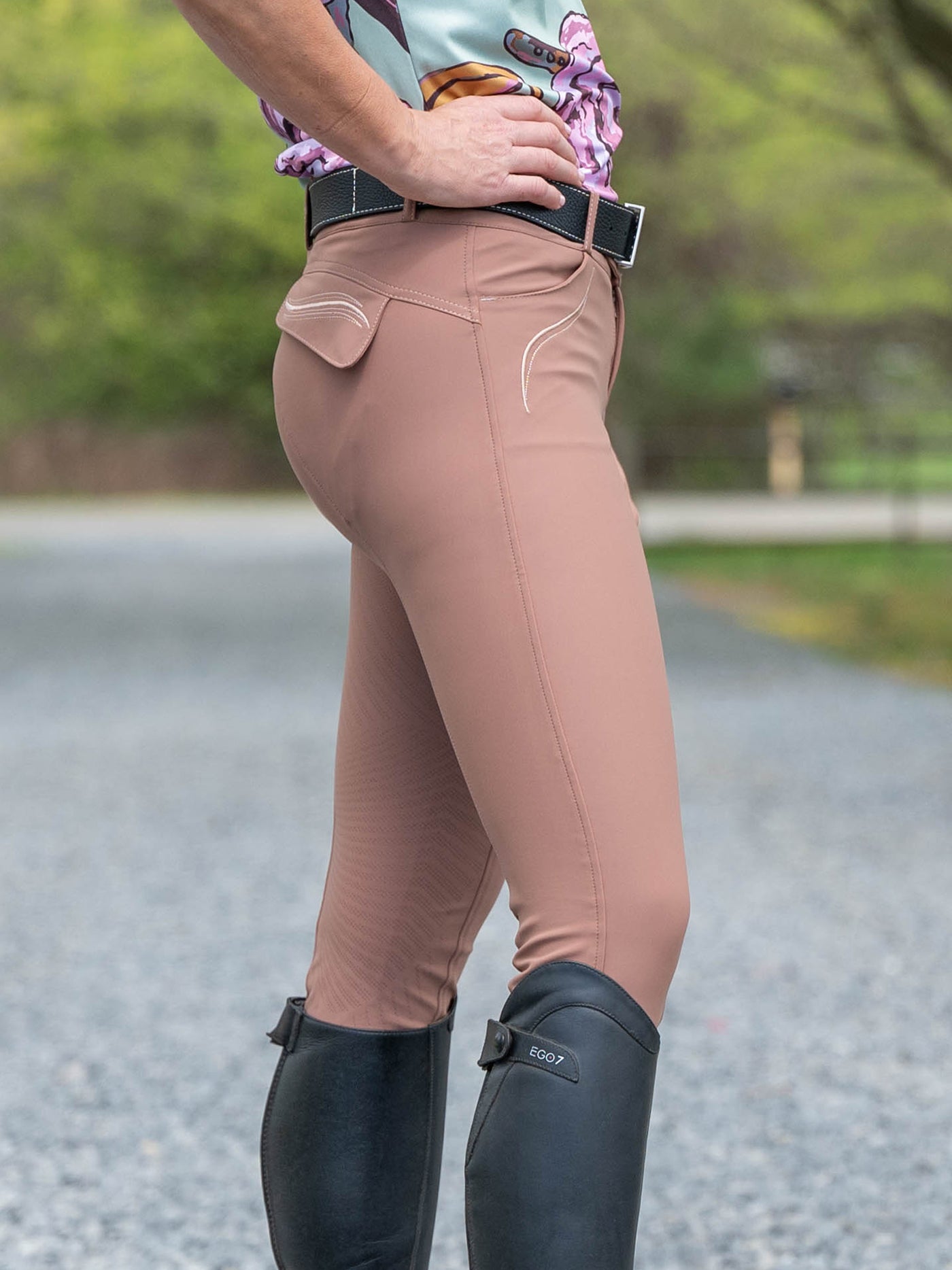 Pantalones Finley Full Seat Tread