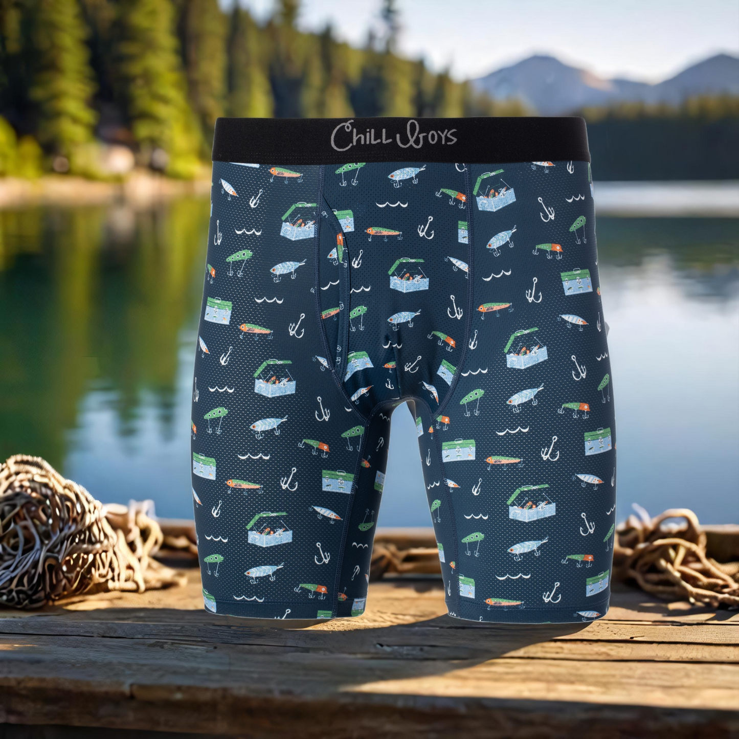 Performance Boxer Briefs | The Tackle Box