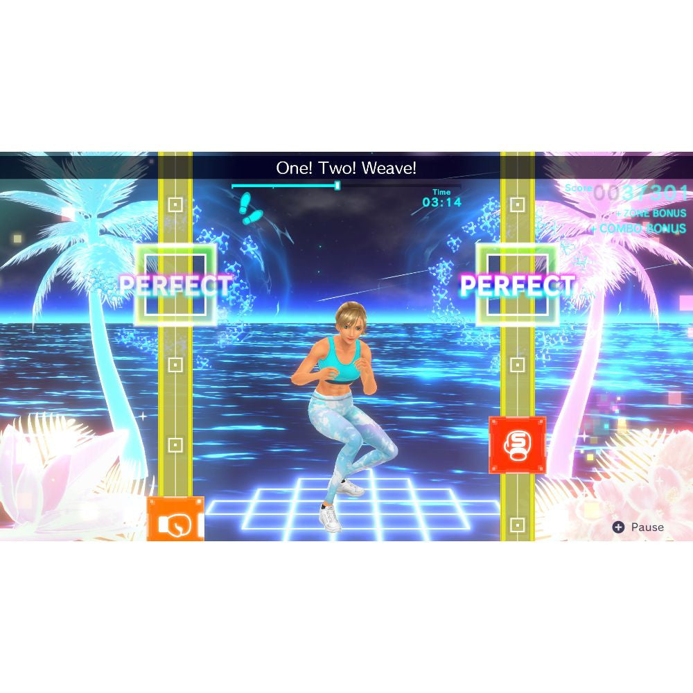 Fitness Boxing 2: Rhythm & Exercise - Switch (D)
