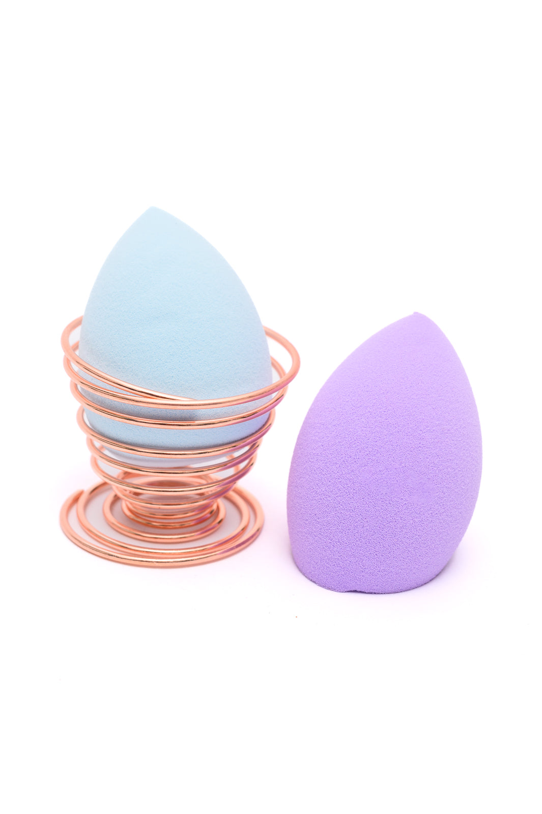 Set de Esponjas de Maquillaje de Acabado Impecable en Morado