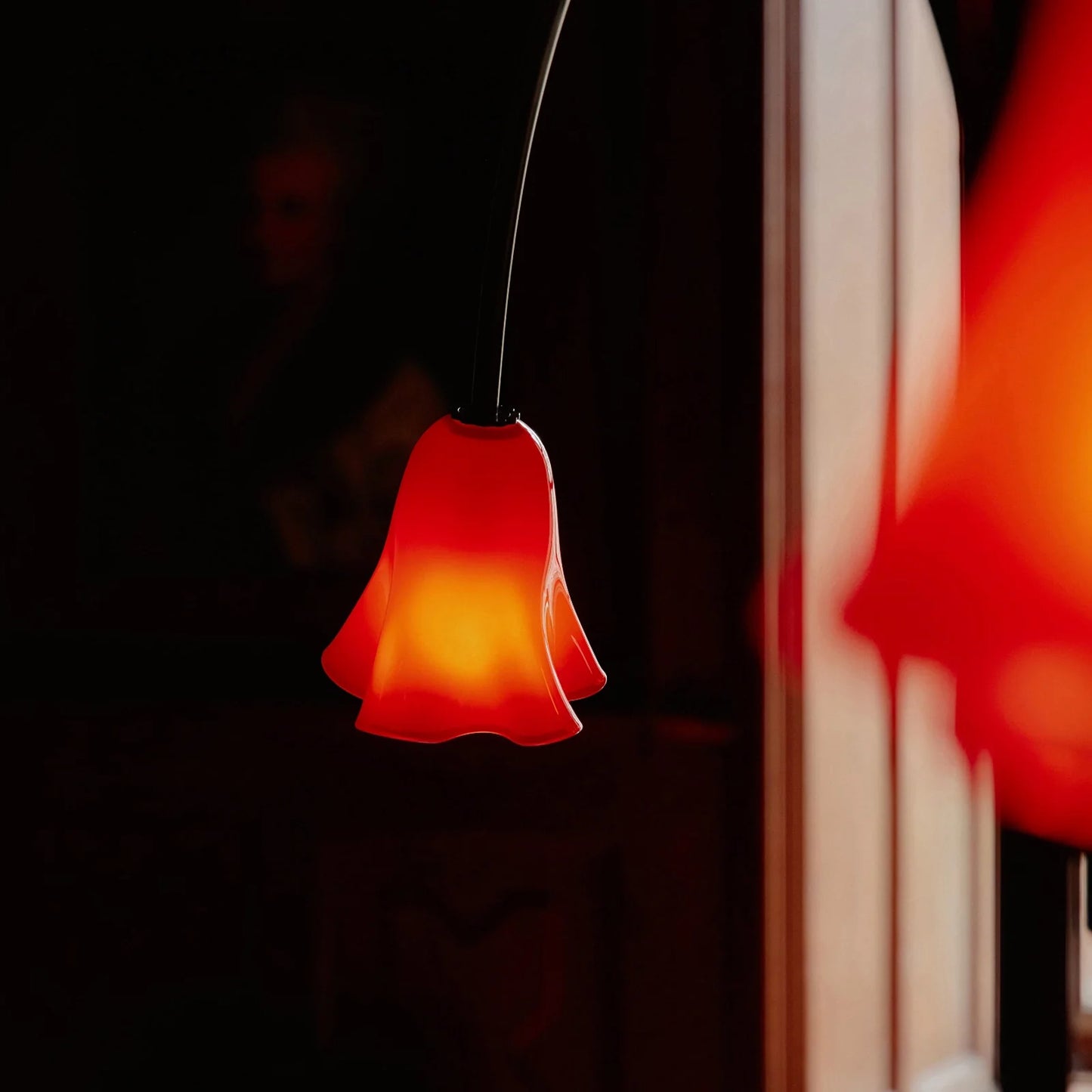 Araña de cristal medieval Flora