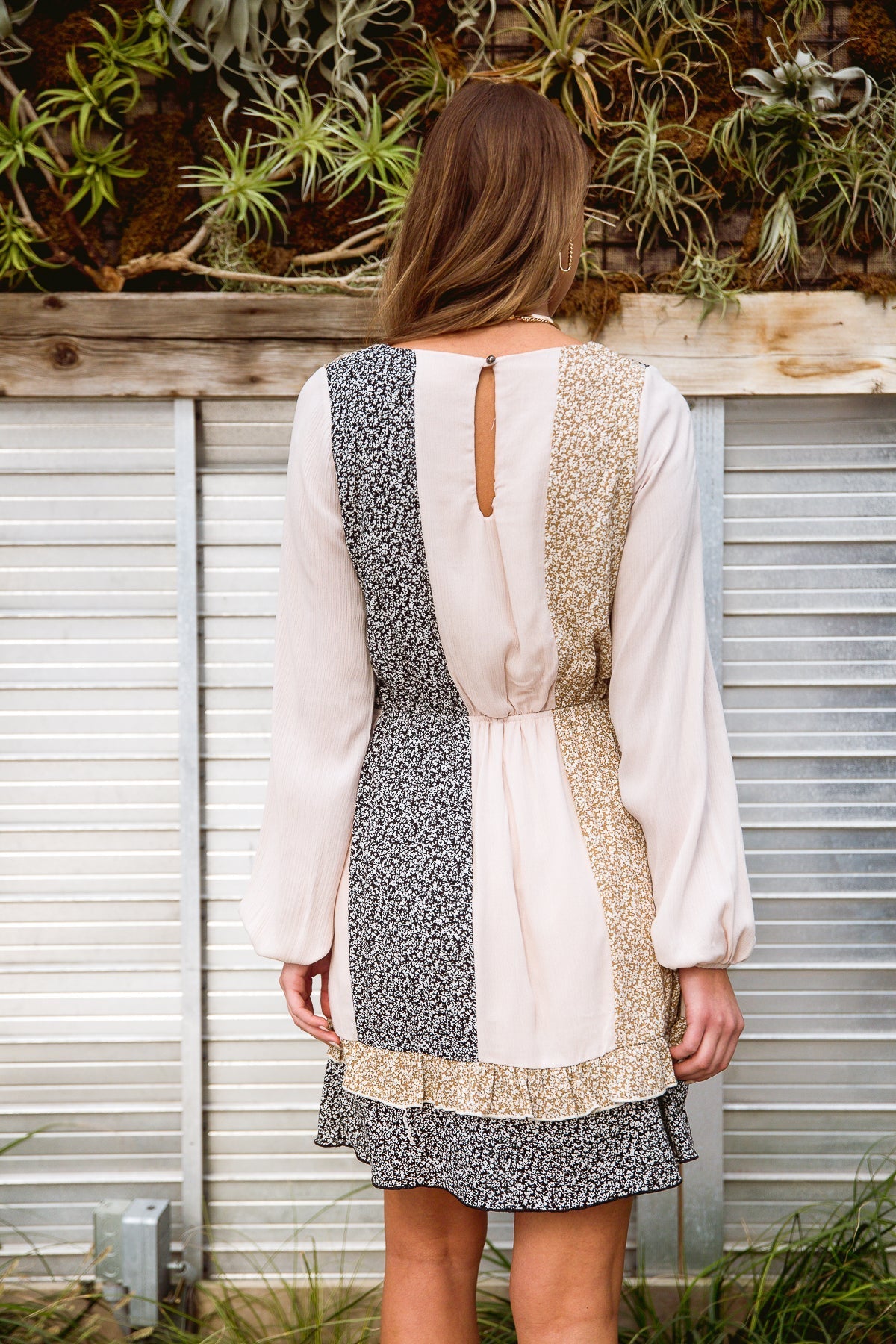 Vestido estampado floral