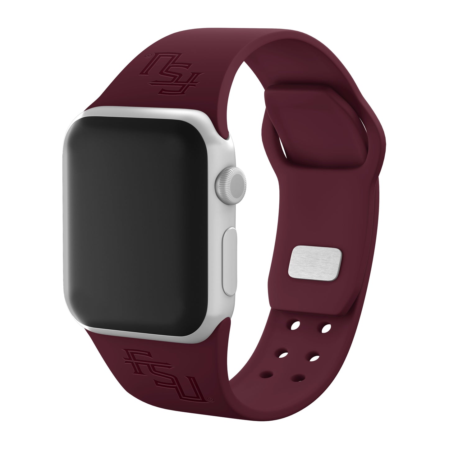 Florida State Seminoles Engraved Apple Watch Band