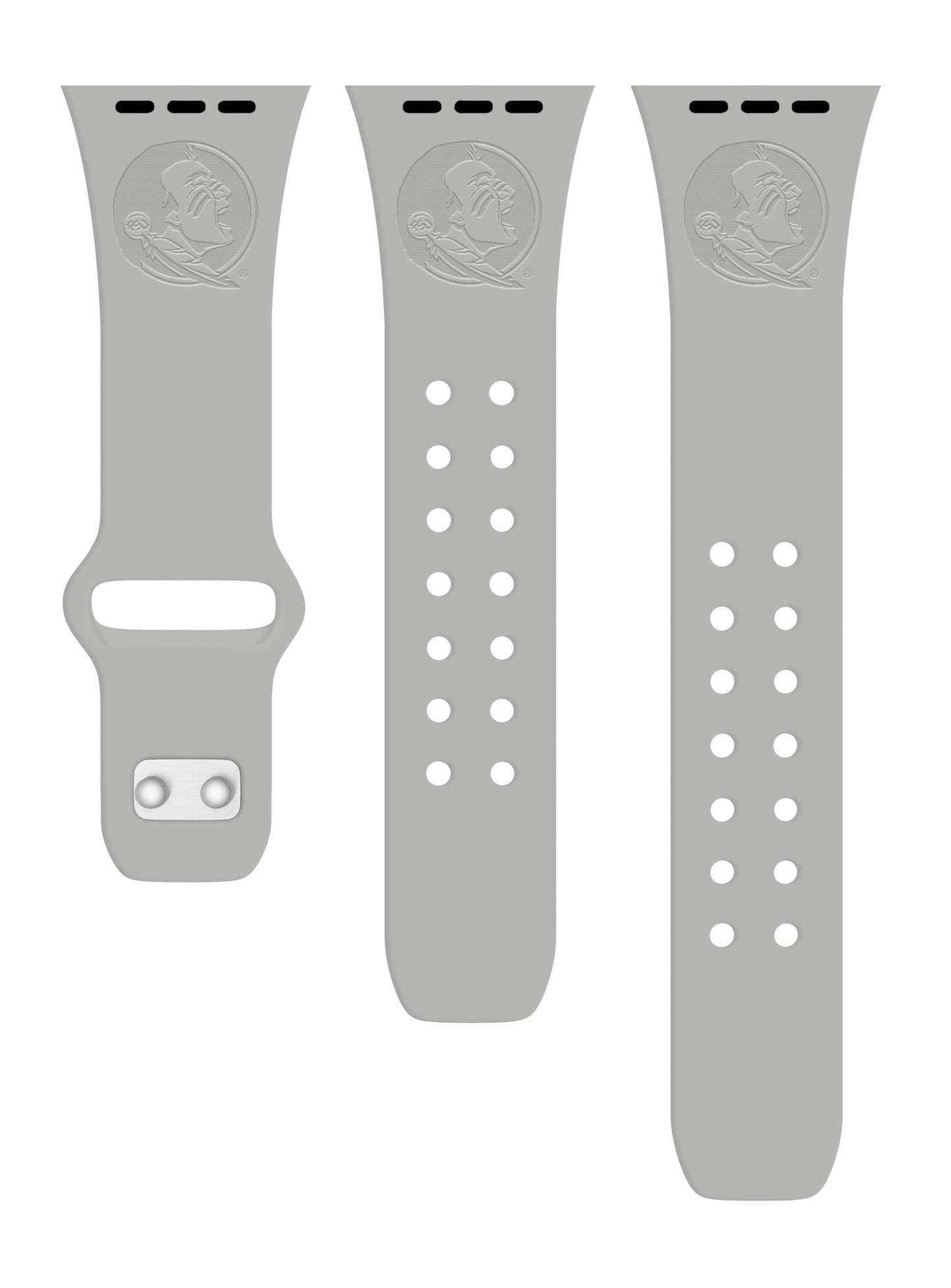 Florida State Seminoles Engraved Apple Watch Band