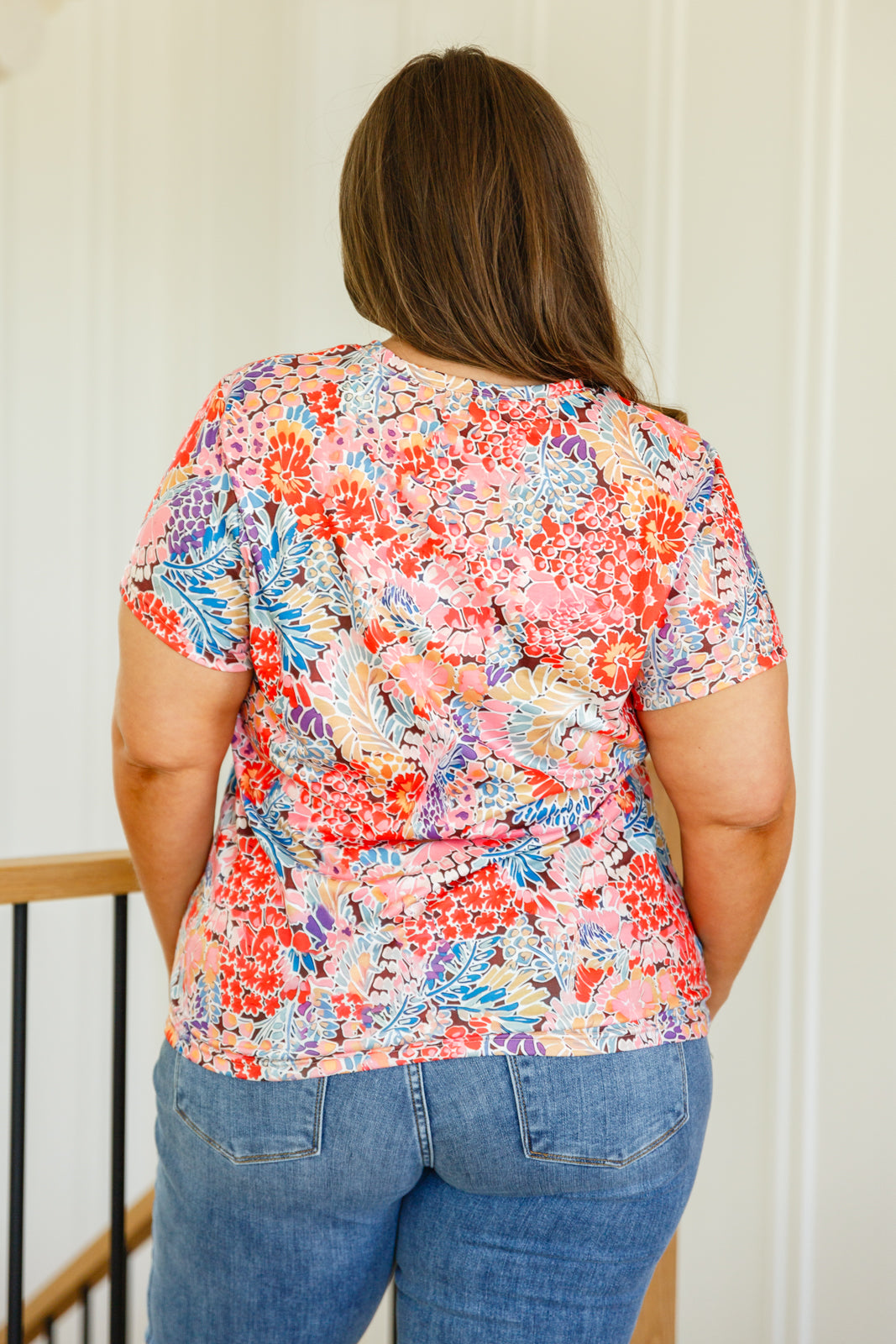 Blusa floral "Flowers Everywhere"