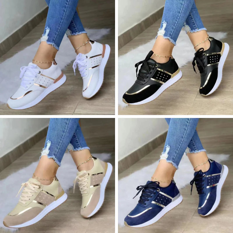 Zapatillas deportivas informales para mujer