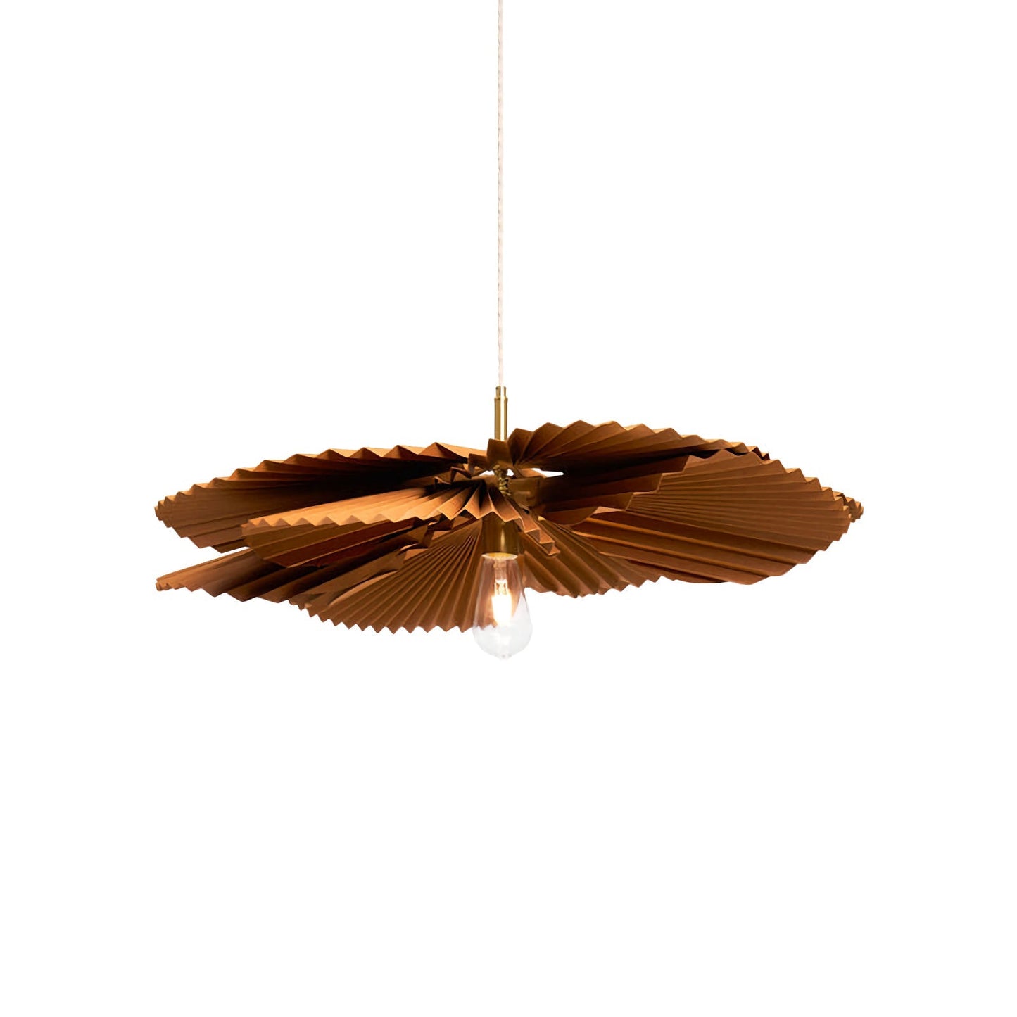 Lámpara colgante Folding Lotus