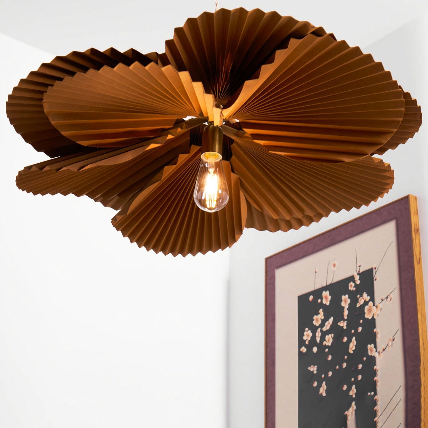 Lámpara colgante Folding Lotus