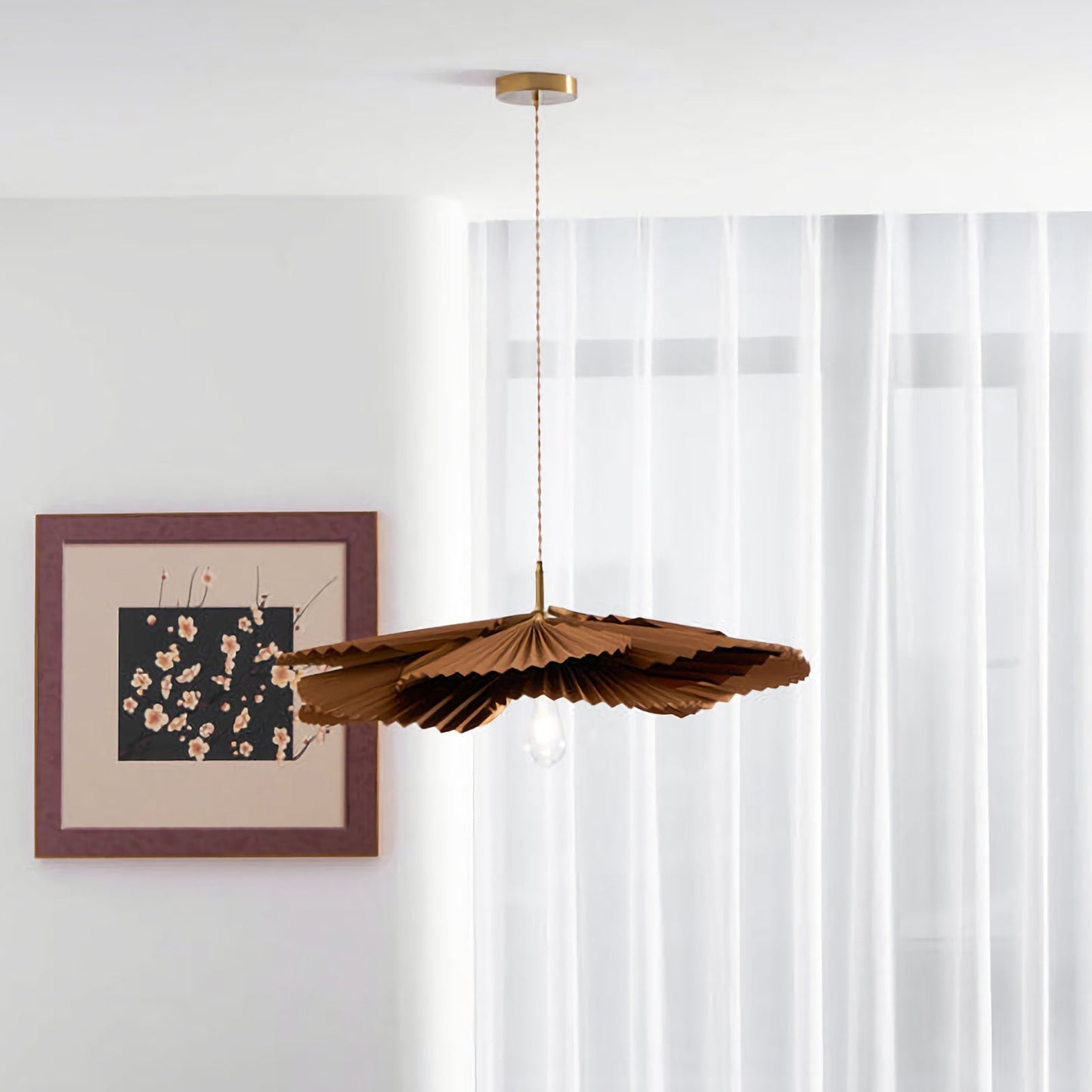 Lámpara colgante Folding Lotus