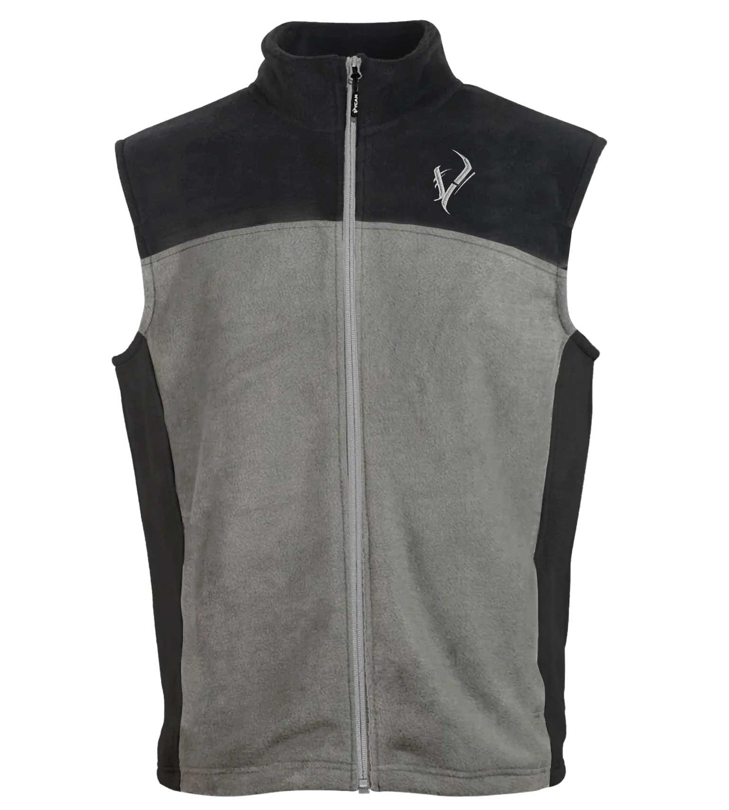 Four Season Vest - Black/Gray