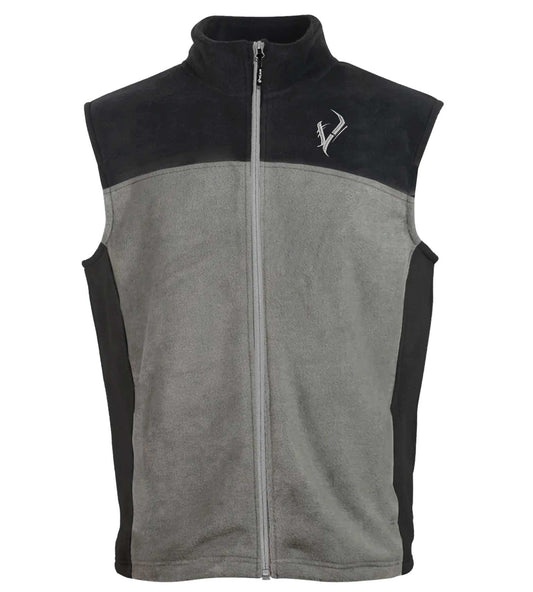 Four Season Vest - Black/Gray