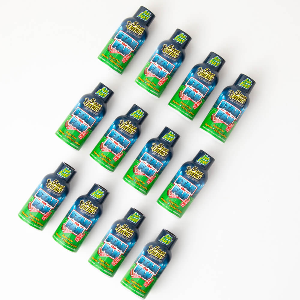 Paquete de 24 Shots 5-hour ENERGY de Fuerza Extra, Sabor Fan Fuel, 1.93 Fl Oz
