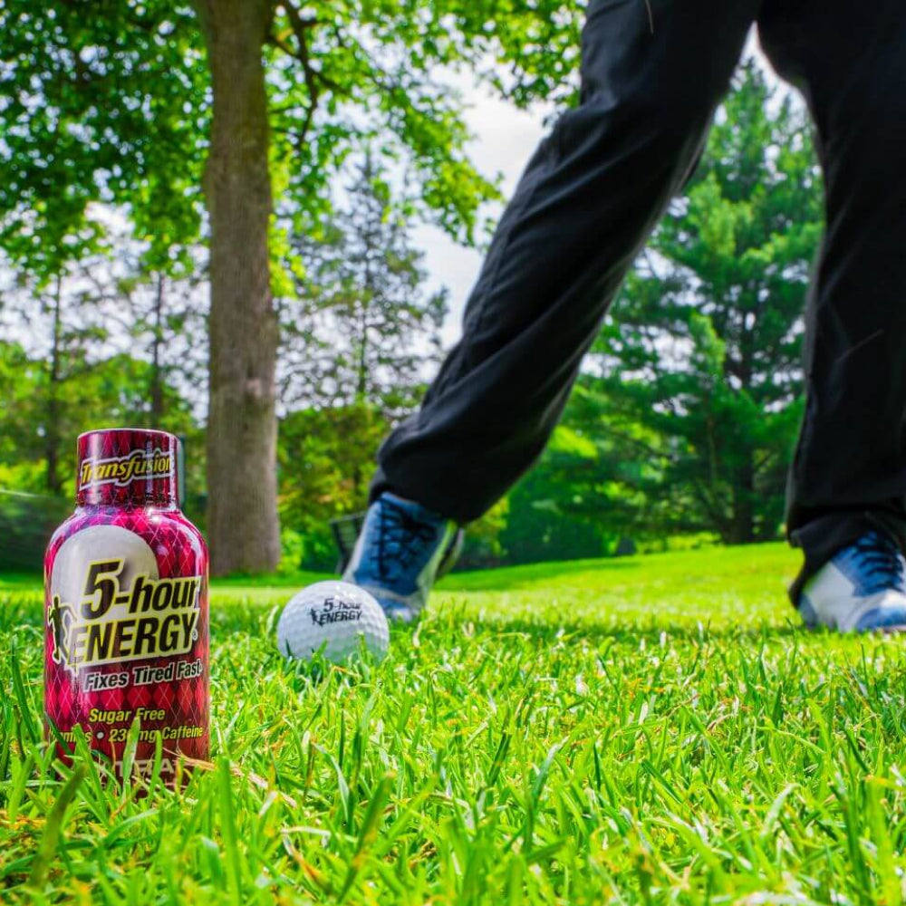 Bebidas energéticas Transfusion Extra Strength 5-hour ENERGY