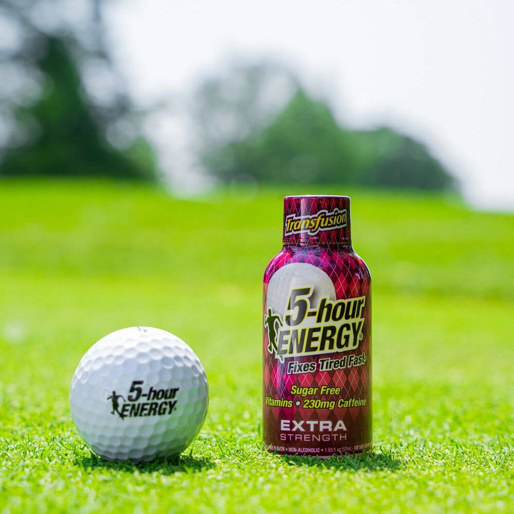 Paquete de 24 Bebidas Energéticas Extra Fuertes 5-hour ENERGY, sabor Transfusion, 57 ml