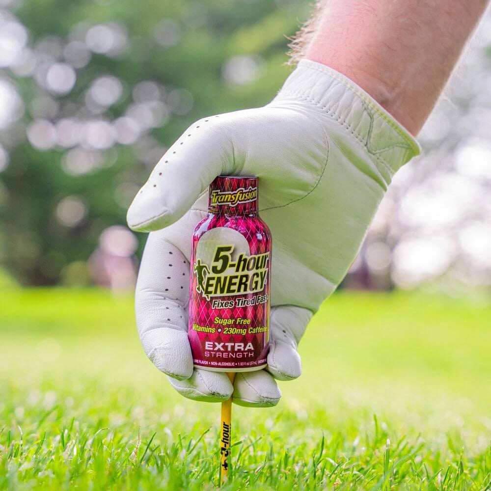 Bebidas energéticas Transfusion Extra Strength 5-hour ENERGY
