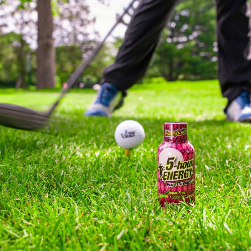 Paquete de 24 Bebidas Energéticas Extra Fuertes 5-hour ENERGY, sabor Transfusion, 57 ml