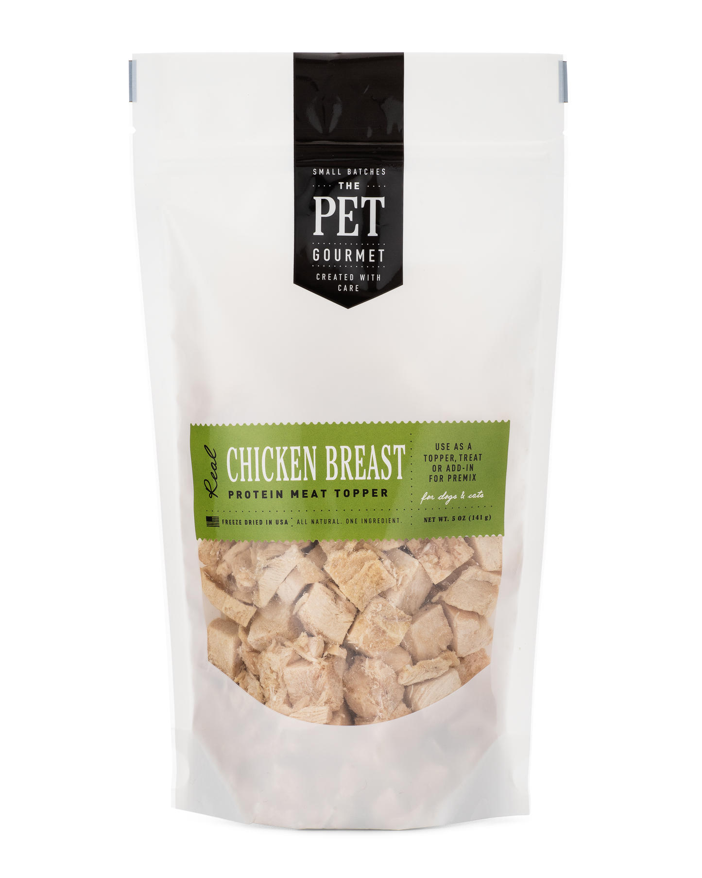 Freeze Dried Chicken Breast Dog Treats & Topper