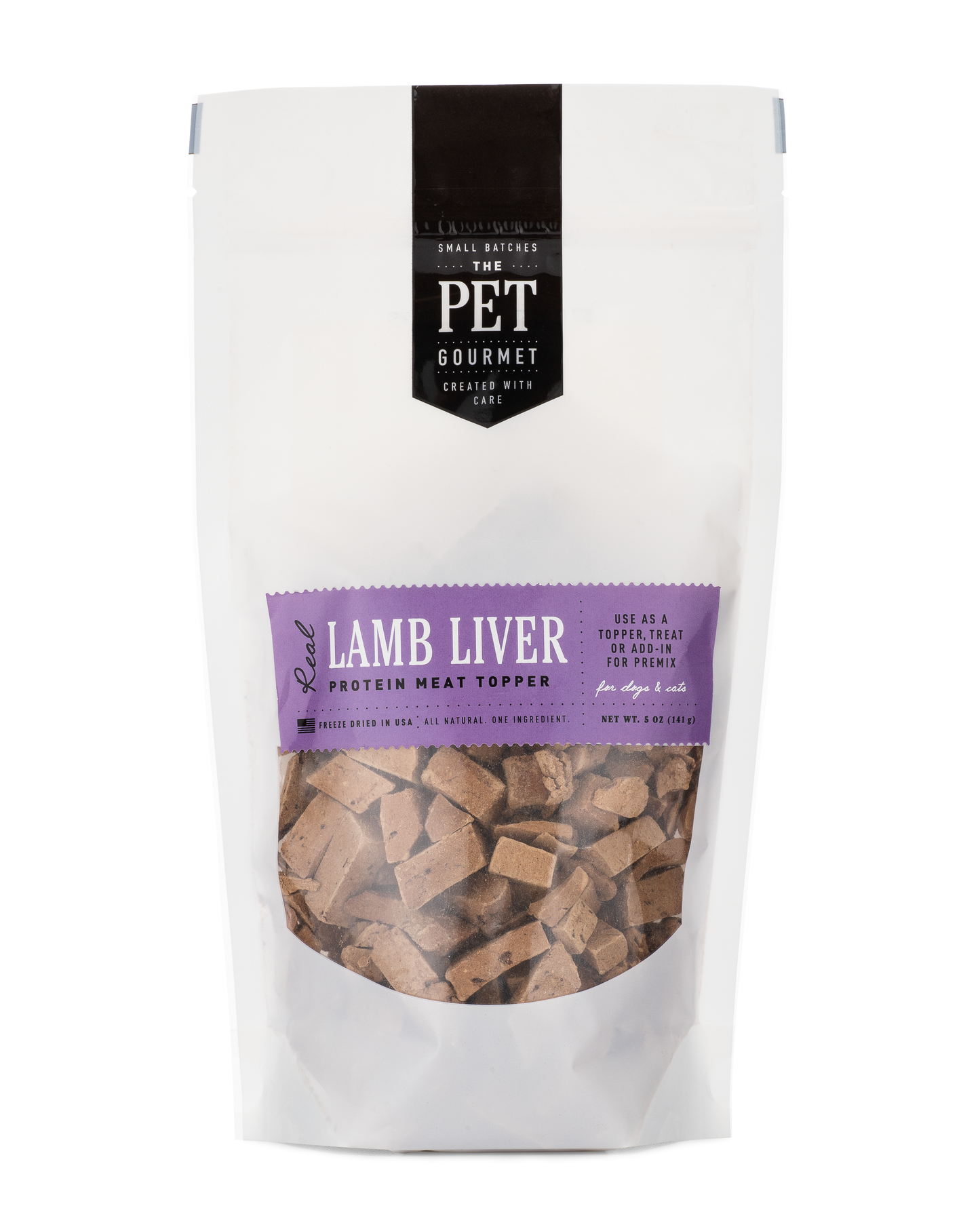 Freeze Dried Lamb Liver Dog Treats & Topper