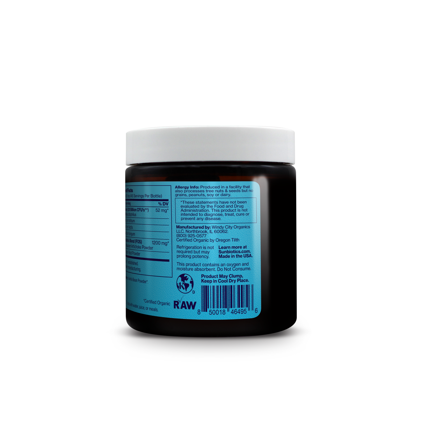 FRIENDLIER FLORA - PROBIOTIC & PREBIOTIC POWDER - Vanilla