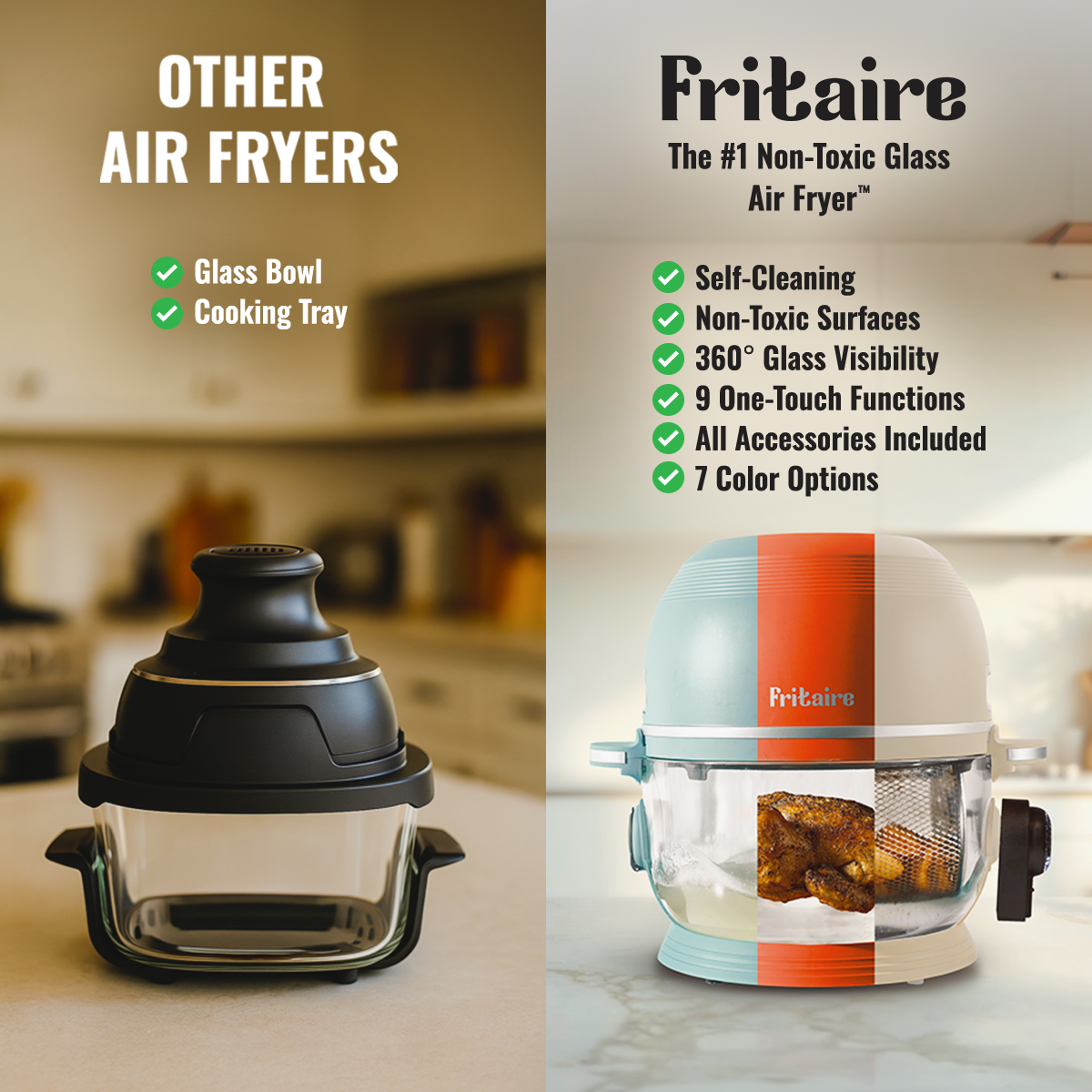 Self-Cleaning Air Fryer™ & Non-Toxic Air Fryer™ - Lavender