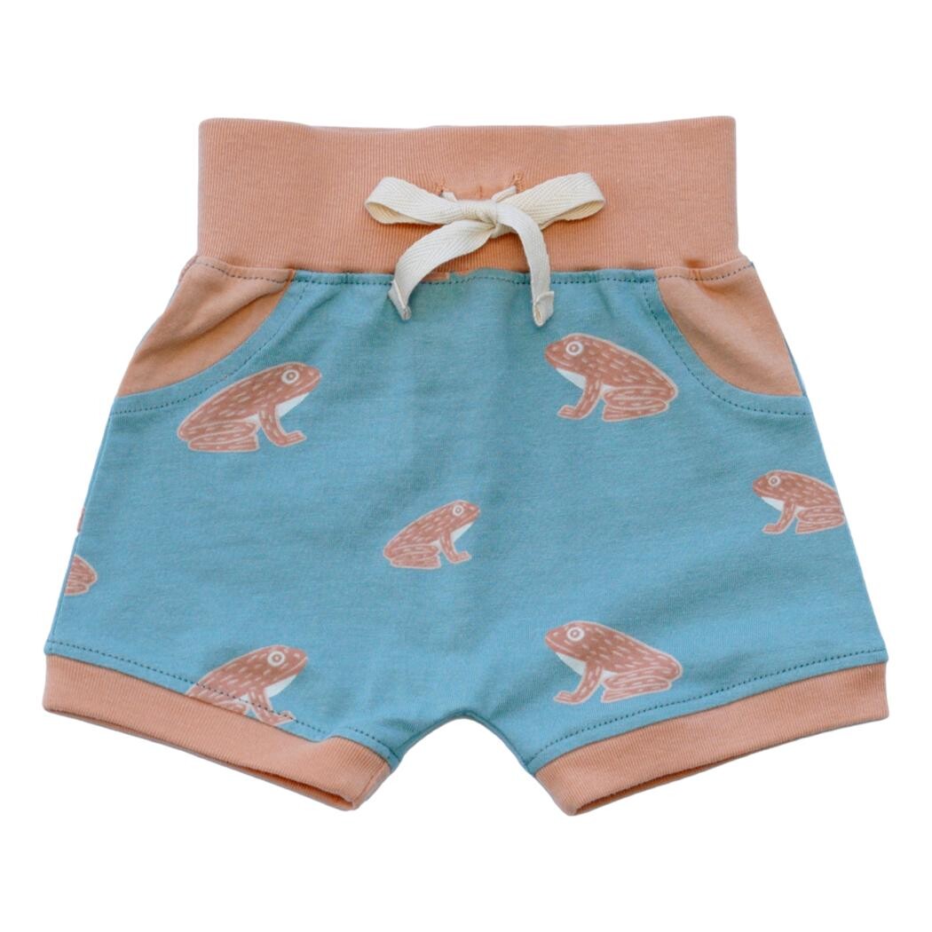 Pantalones cortos de algodón orgánico - Rana