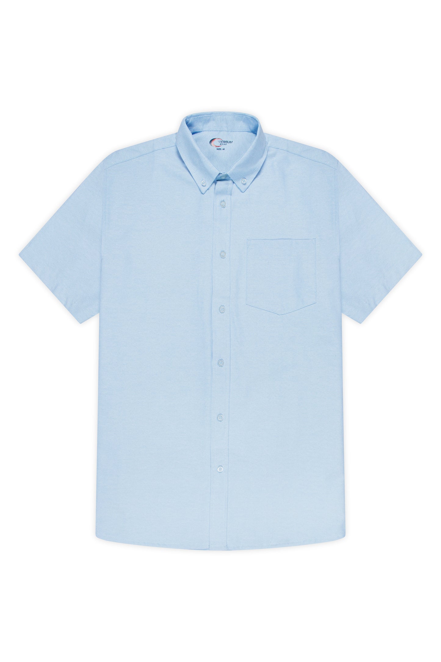Men's Short Sleeve Oxford Shirt