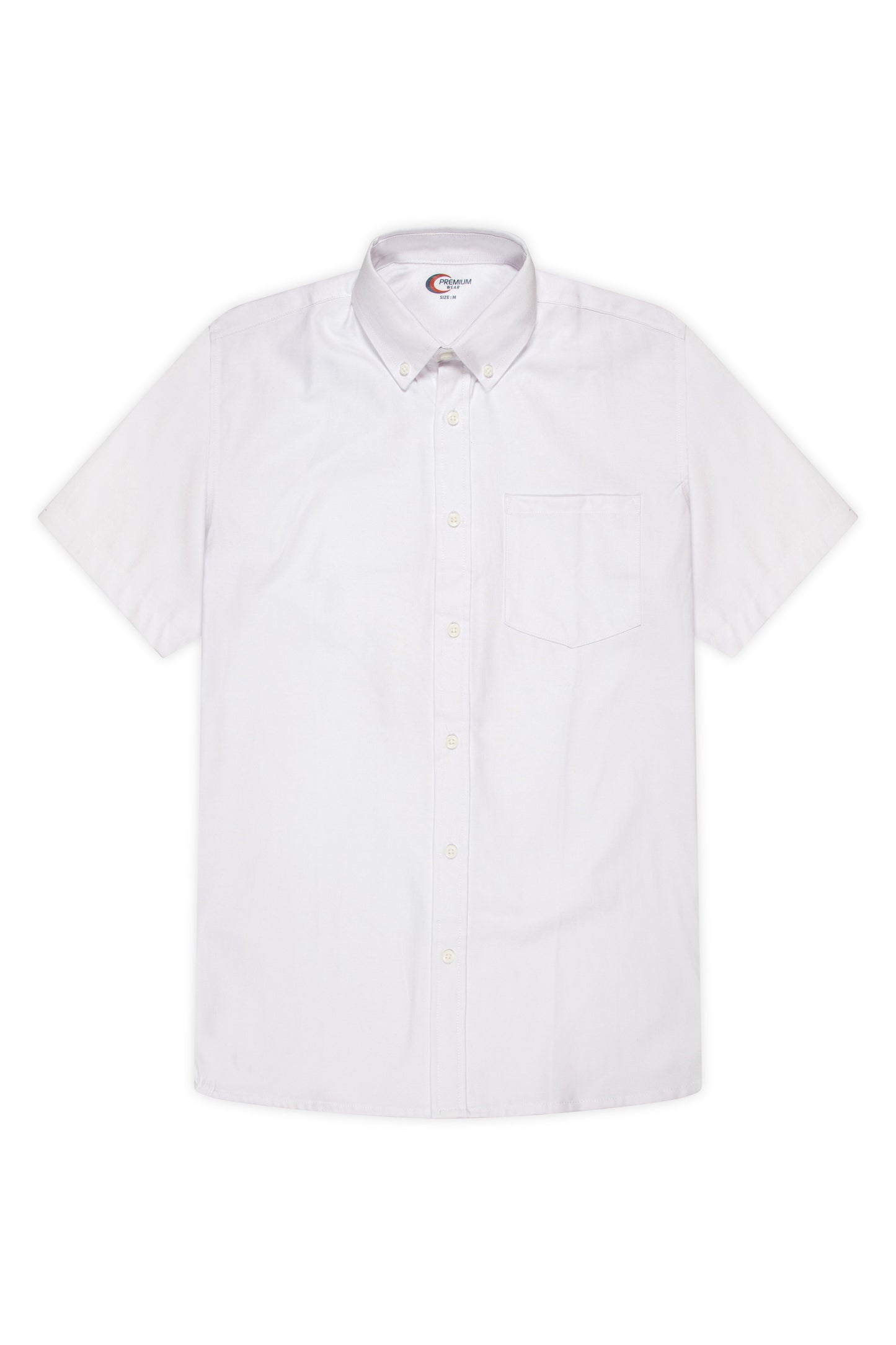 Men's Short Sleeve Oxford Shirt