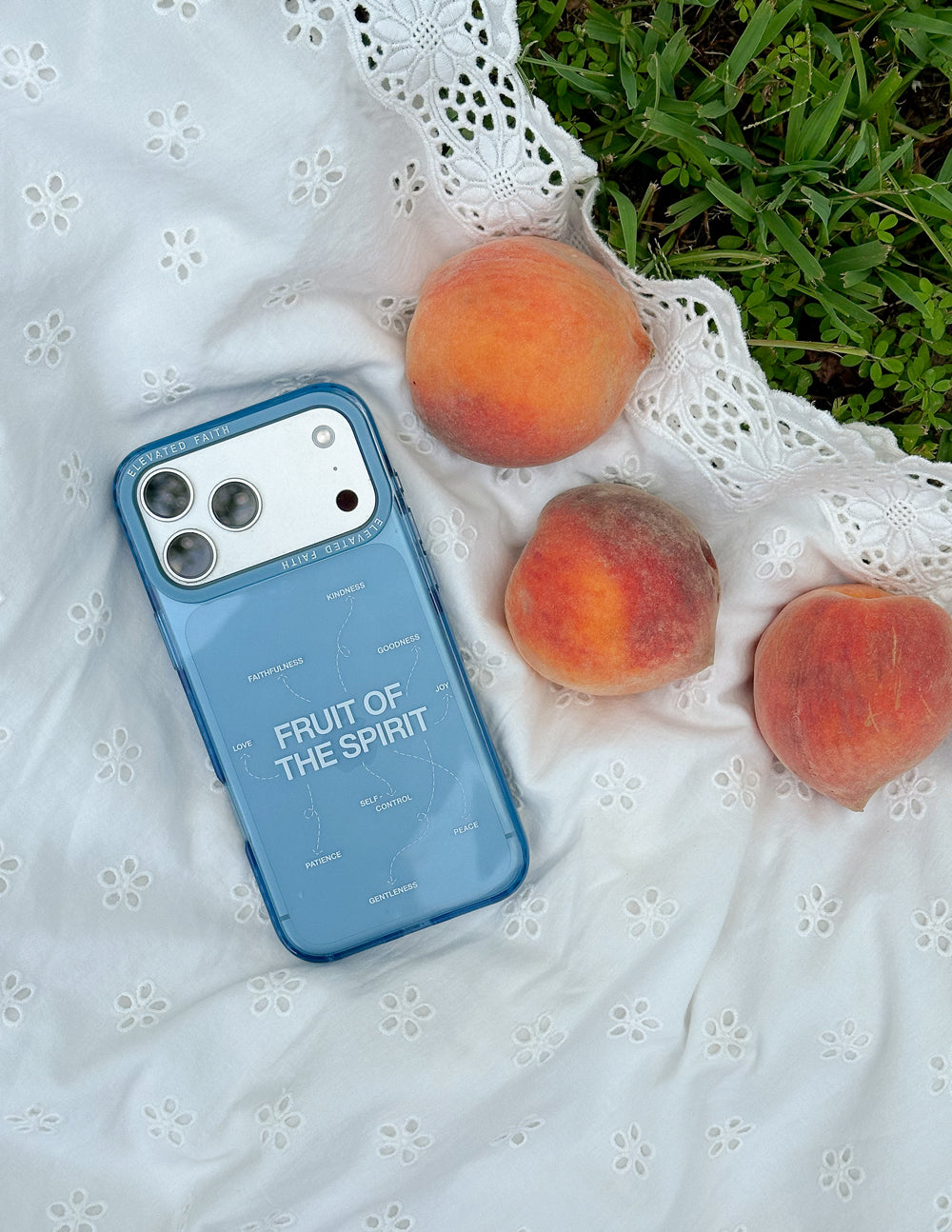 Funda para teléfono Fruto del Espíritu