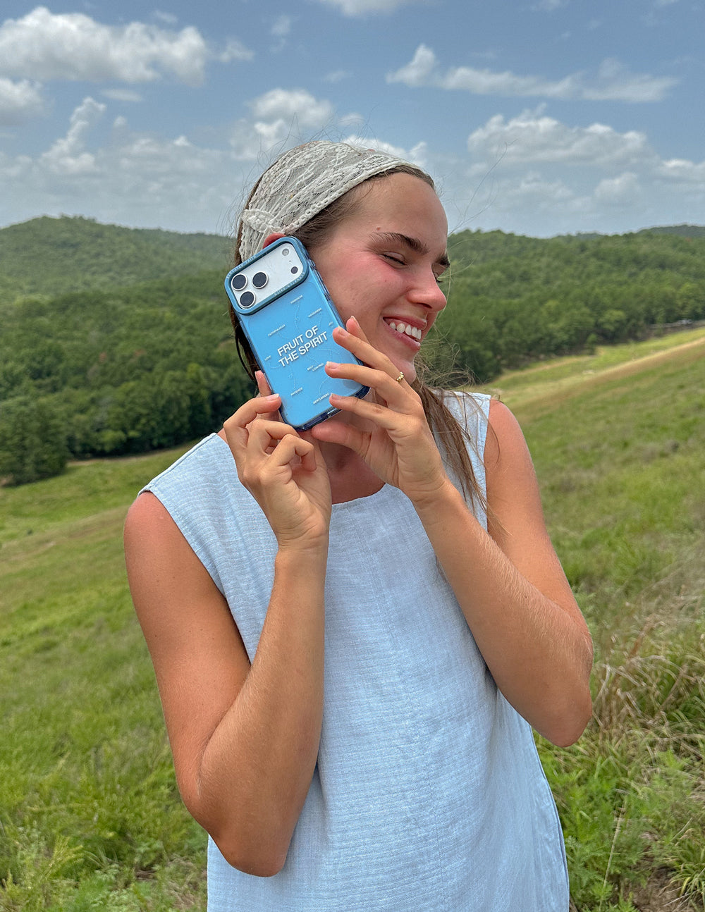 Funda para teléfono Fruto del Espíritu