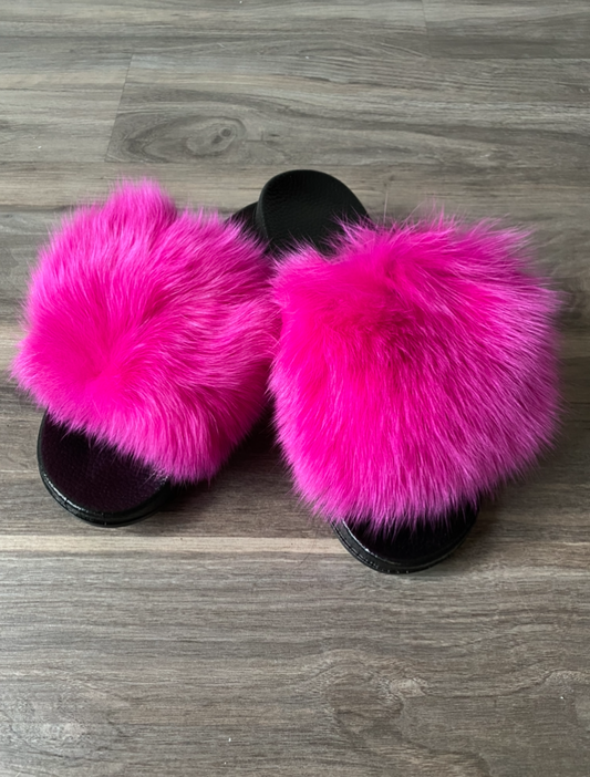 Chanclas - Fucsia {Aumentar el tamaño del pedido}