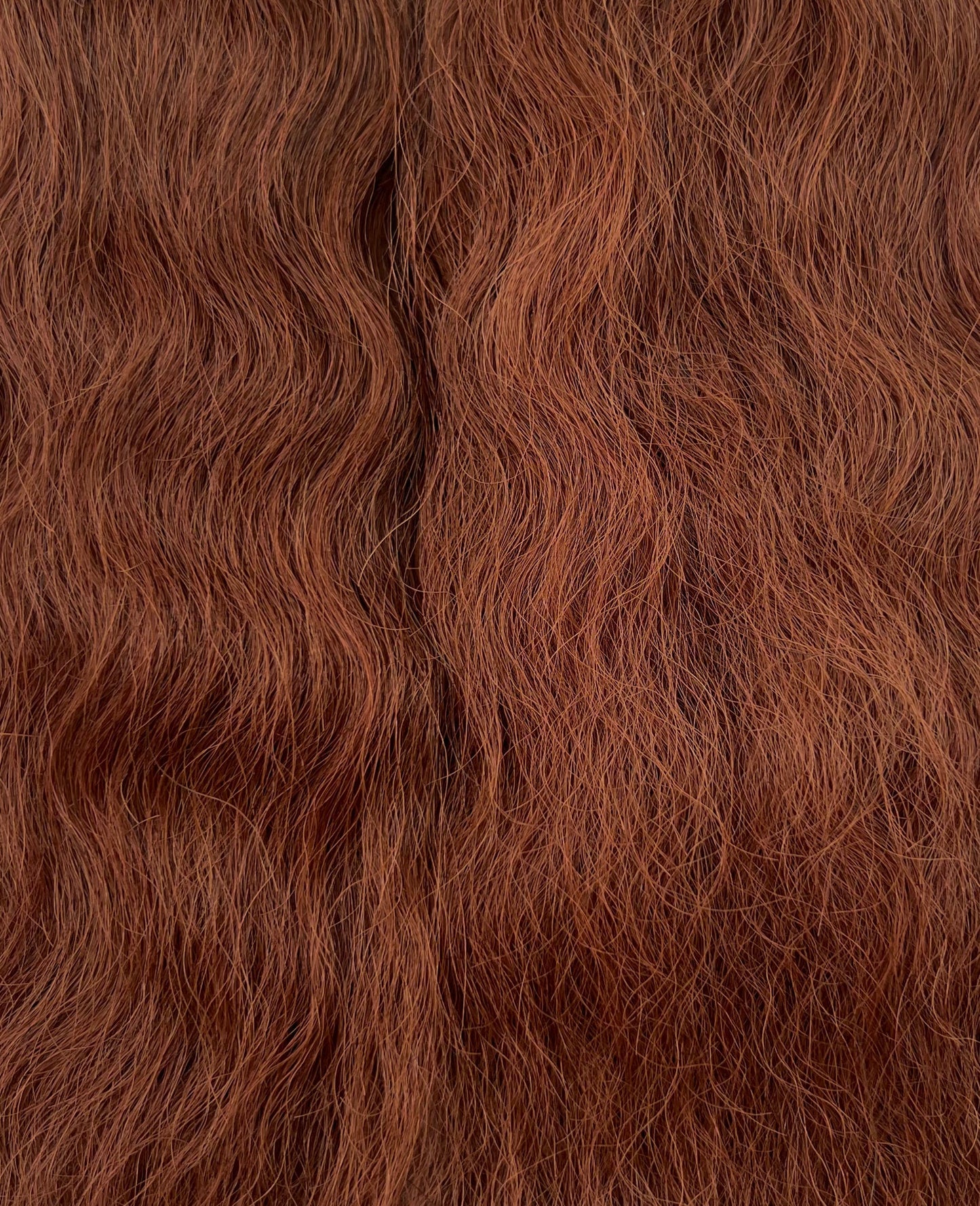 Hush Tress Collection Human Hair Blend Super Bulk 16"