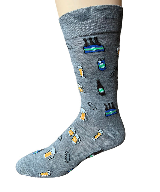 ¡Saludos! Calcetines en Gris