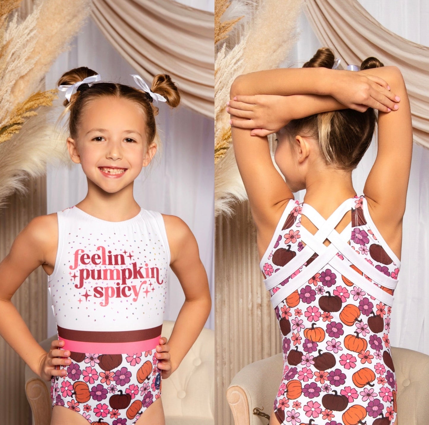 Maillot con sabor a calabaza