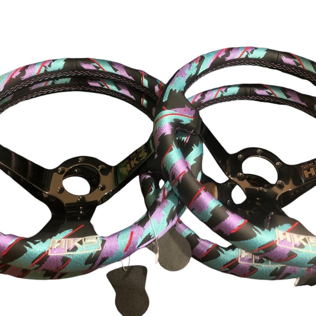 SPDZ1 X HKS GT2 Steering Wheel