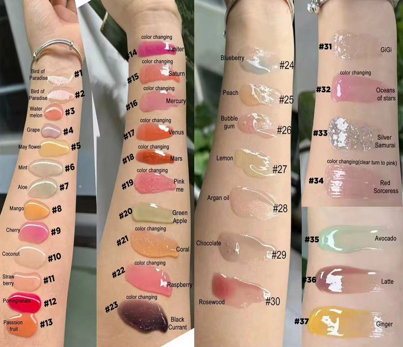 Aceite labial nutritivo SereniGloss™