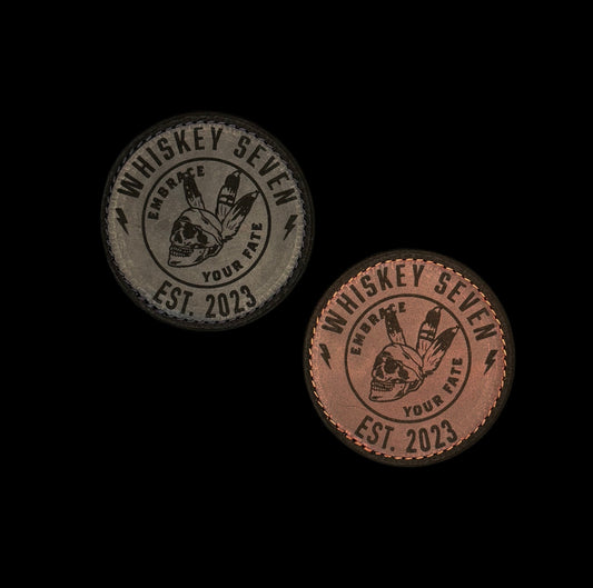 Embrace Your Fate Circle Patch