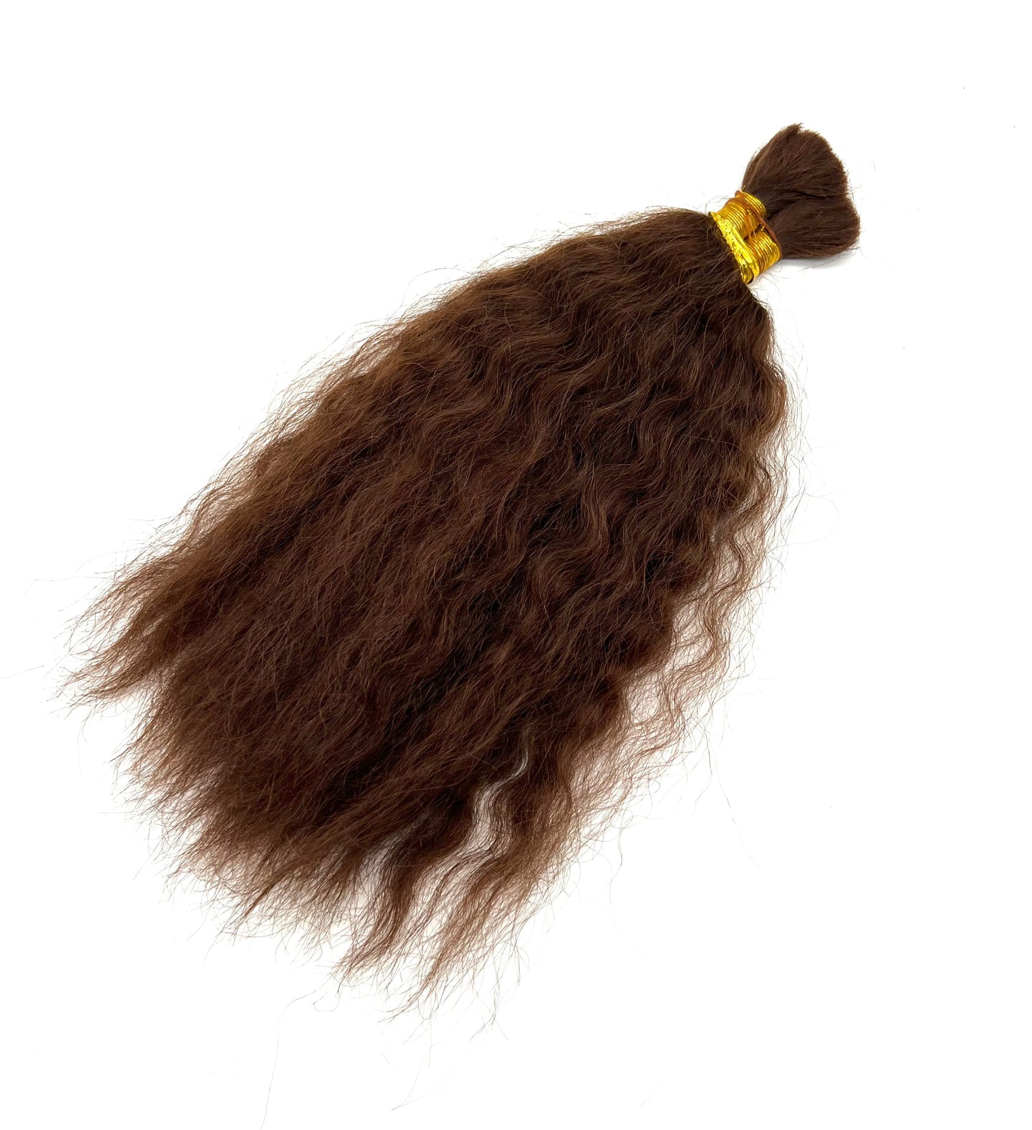 Unique's Super Bulk 100% Human Hair 14" - Choose Size